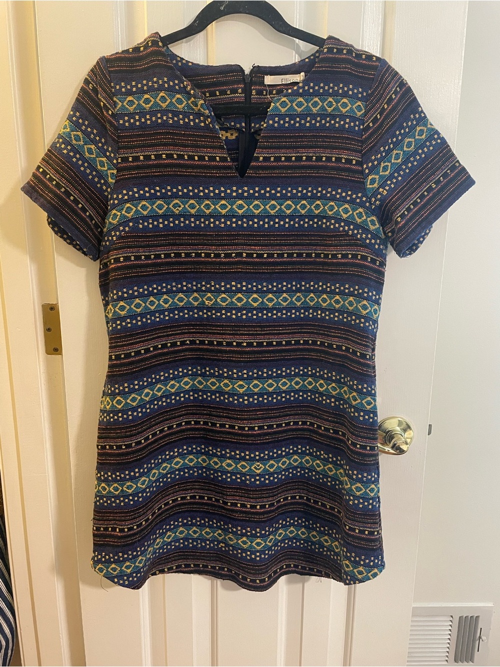 Ellison Woven Mini Dress